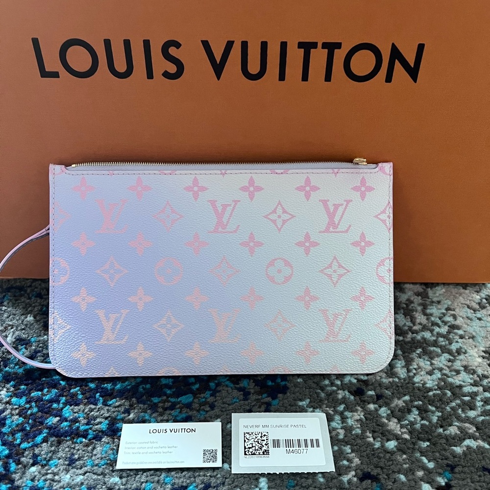 Louis Vuitton sunset pastel